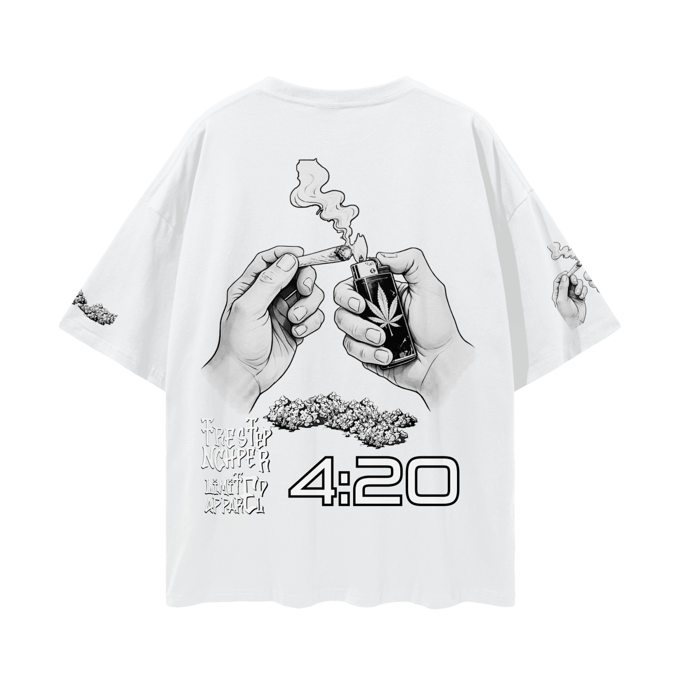 TrenchStepper 420 T-Shirt