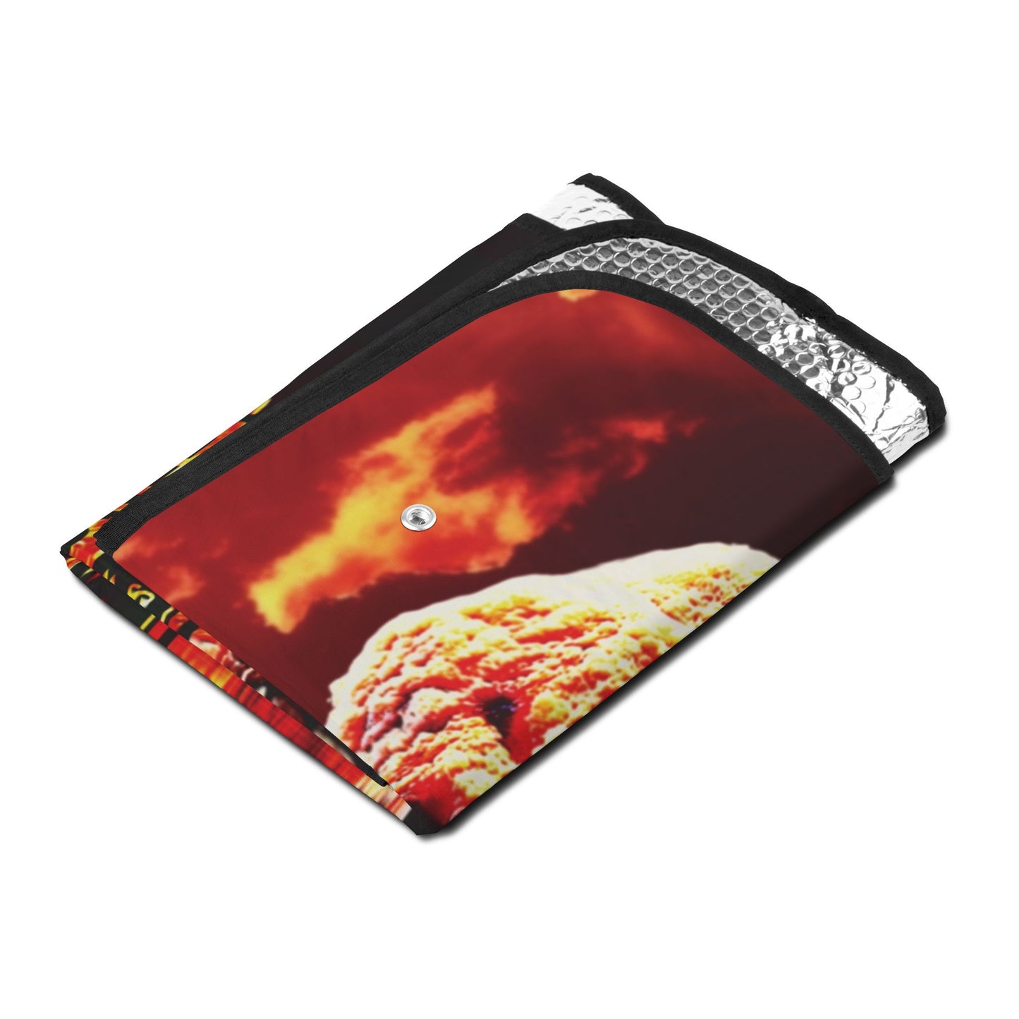 Revival To Be Seen (Album Cover) Car Sun Shade — Nuclear Explosion Windshield Cover