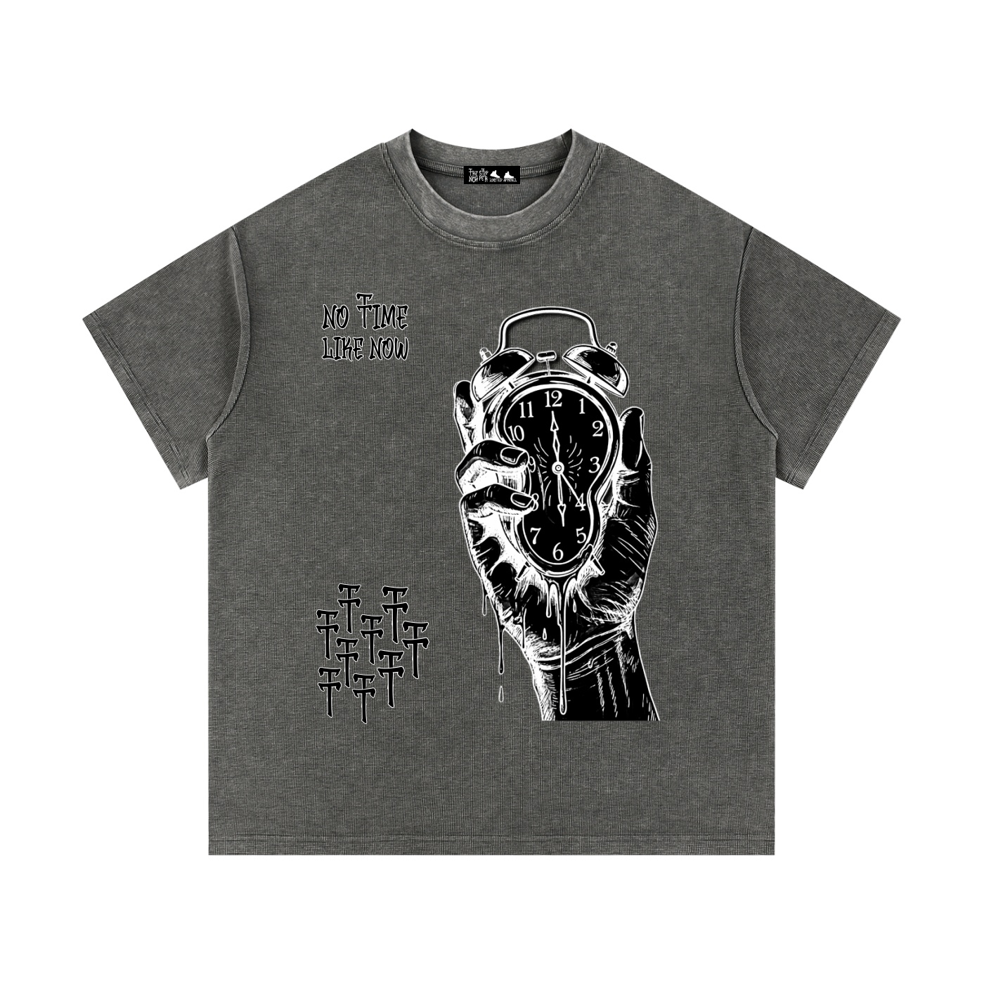 TrenchStepper No Time Waffle Knit T-Shirt