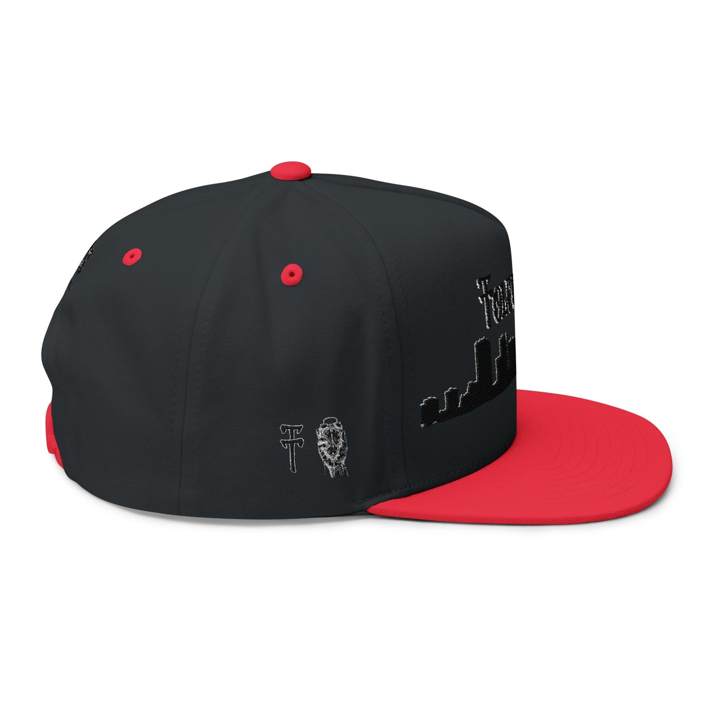 TrenchStepper No Time Flat Bill Snapback (Embroidery)