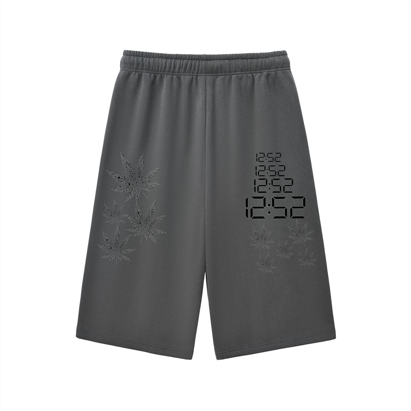 TrenchStepper 12:52 (POT) Three-quarter Sweatpants