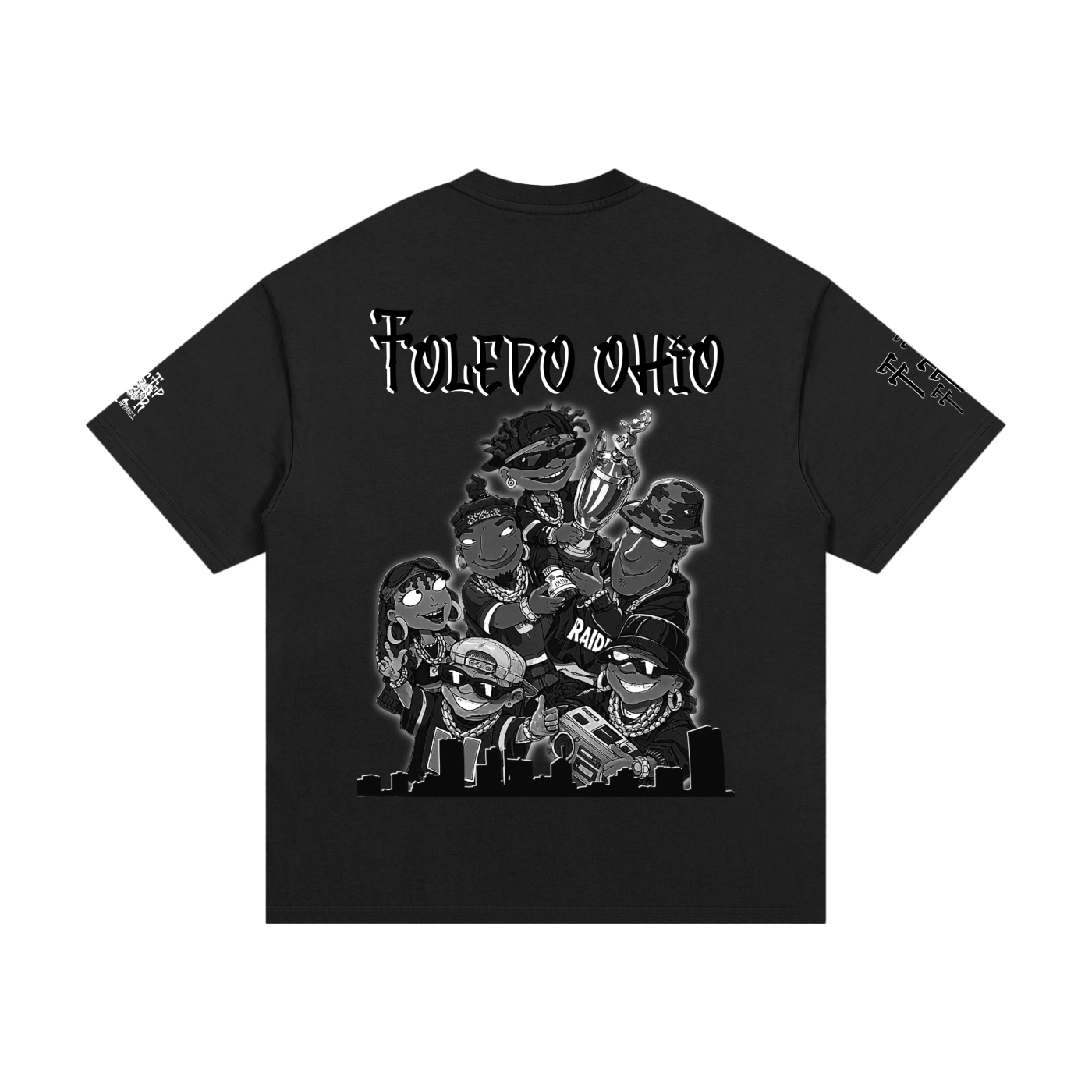 TrenchStepper Rocket Power Heavyweight T-Shirt