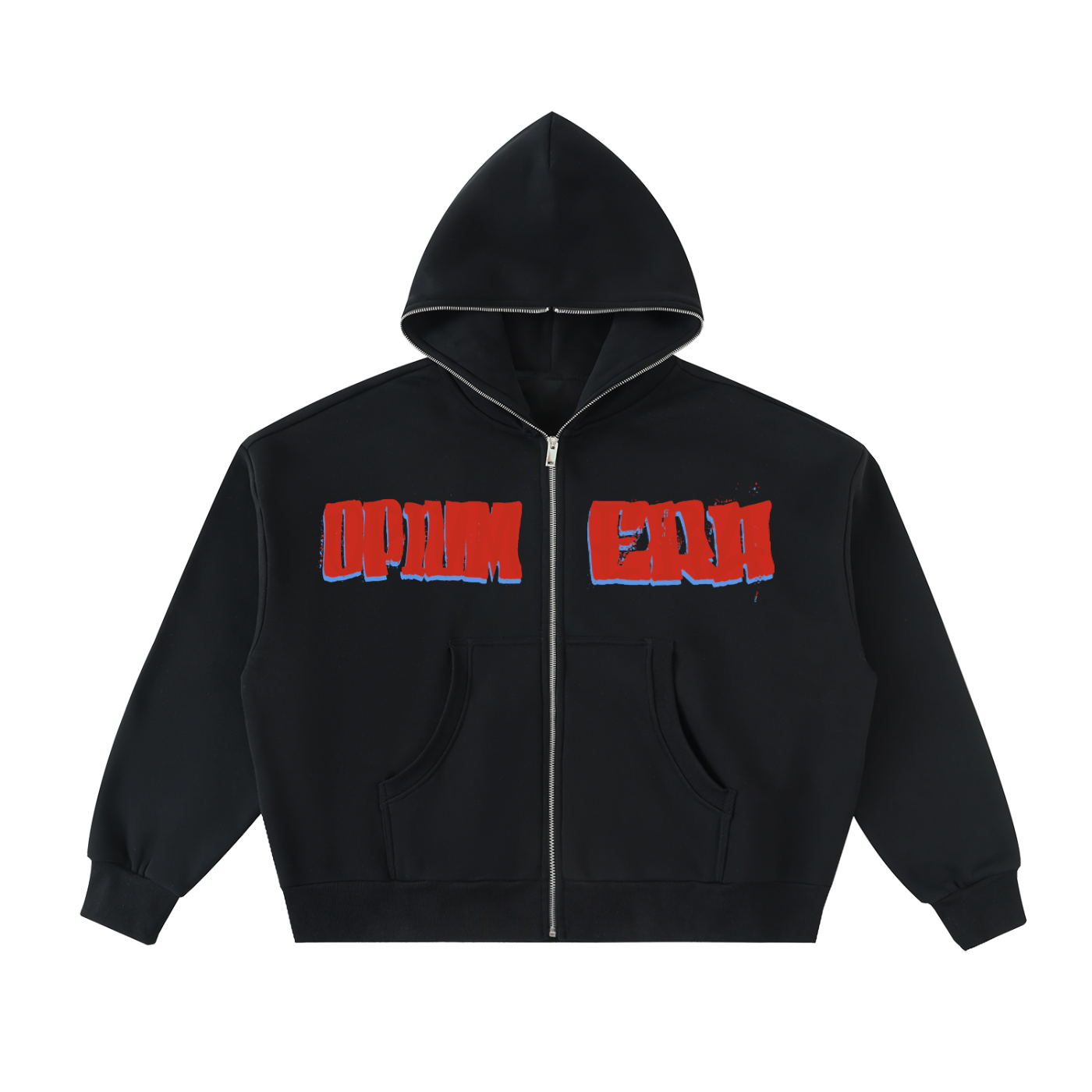 TrenchStepper x Opium Era Full-Zip Hoodie