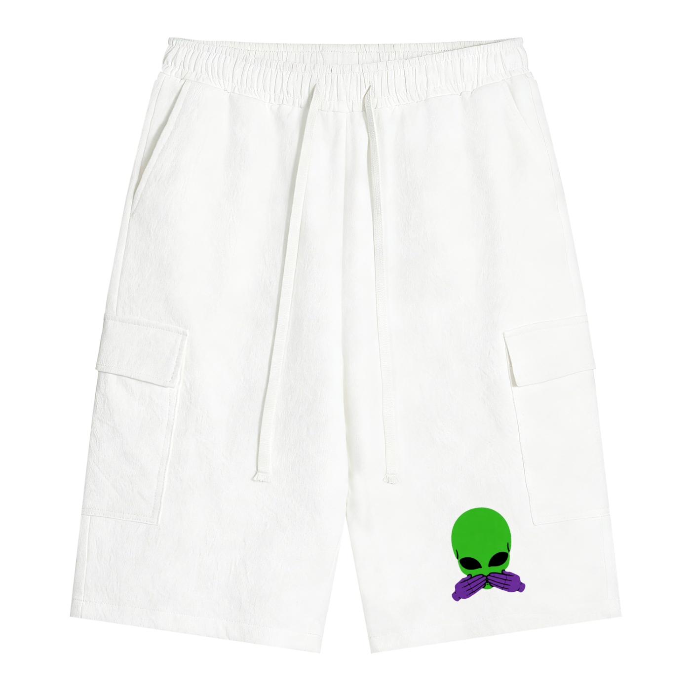 2Unholy Speak No Evil Cargo Shorts