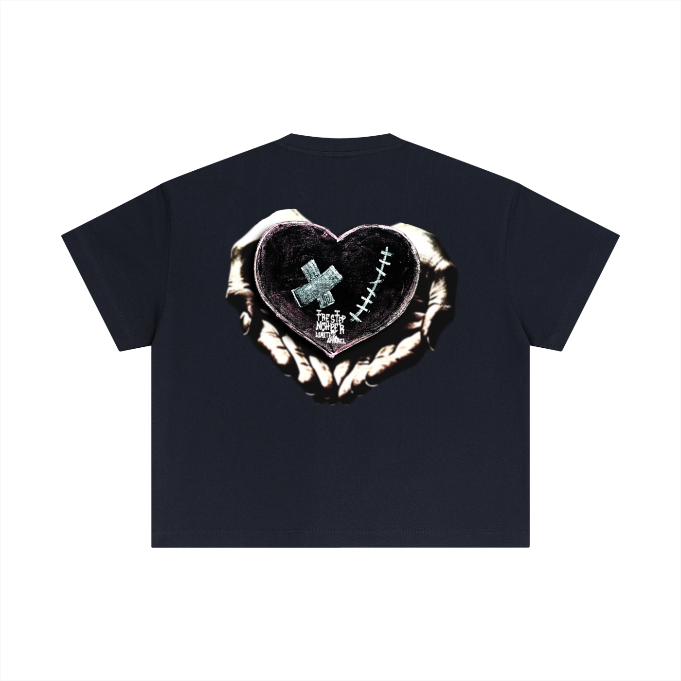 TrenchStepper Limited Apparel 2Unholy Cotton Boxy T-Shirt