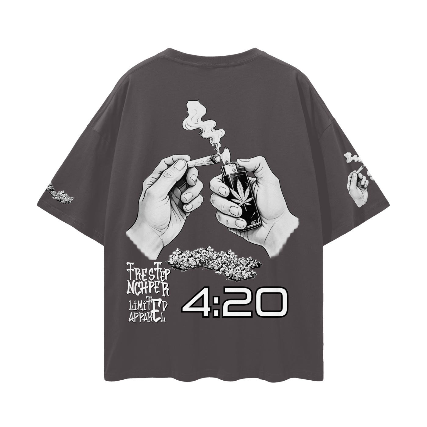 TrenchStepper 420 T-Shirt