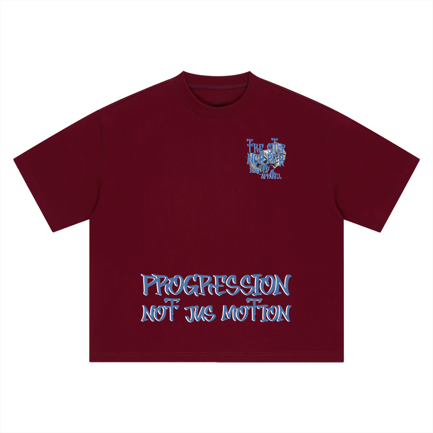 Progression Not Jus Motion T-Shirt