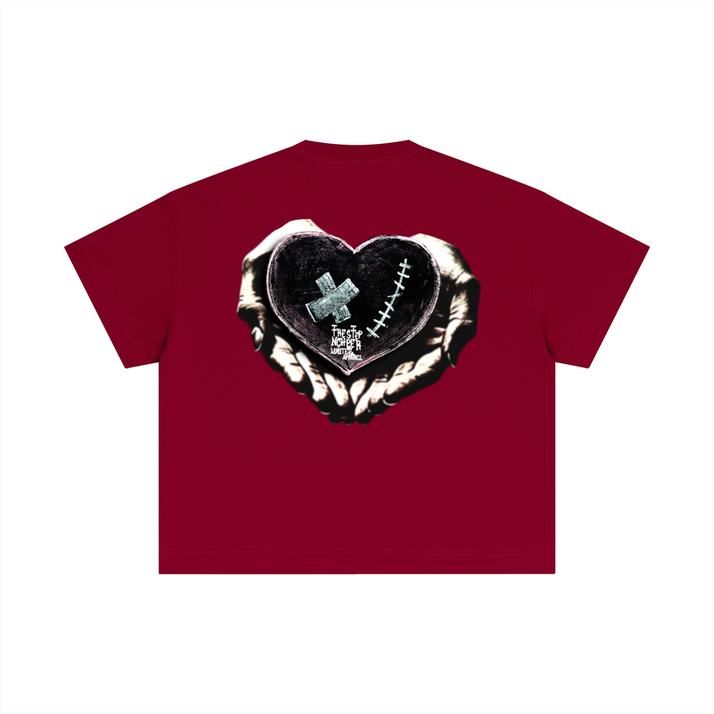 TrenchStepper Limited Apparel 2Unholy Cotton Boxy T-Shirt