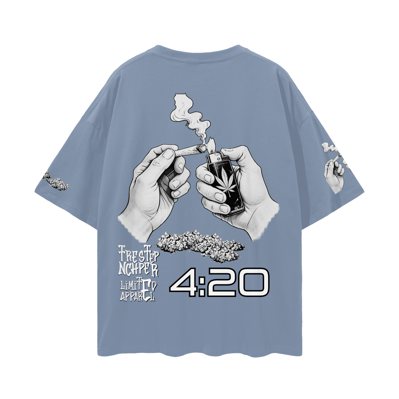 TrenchStepper 420 T-Shirt