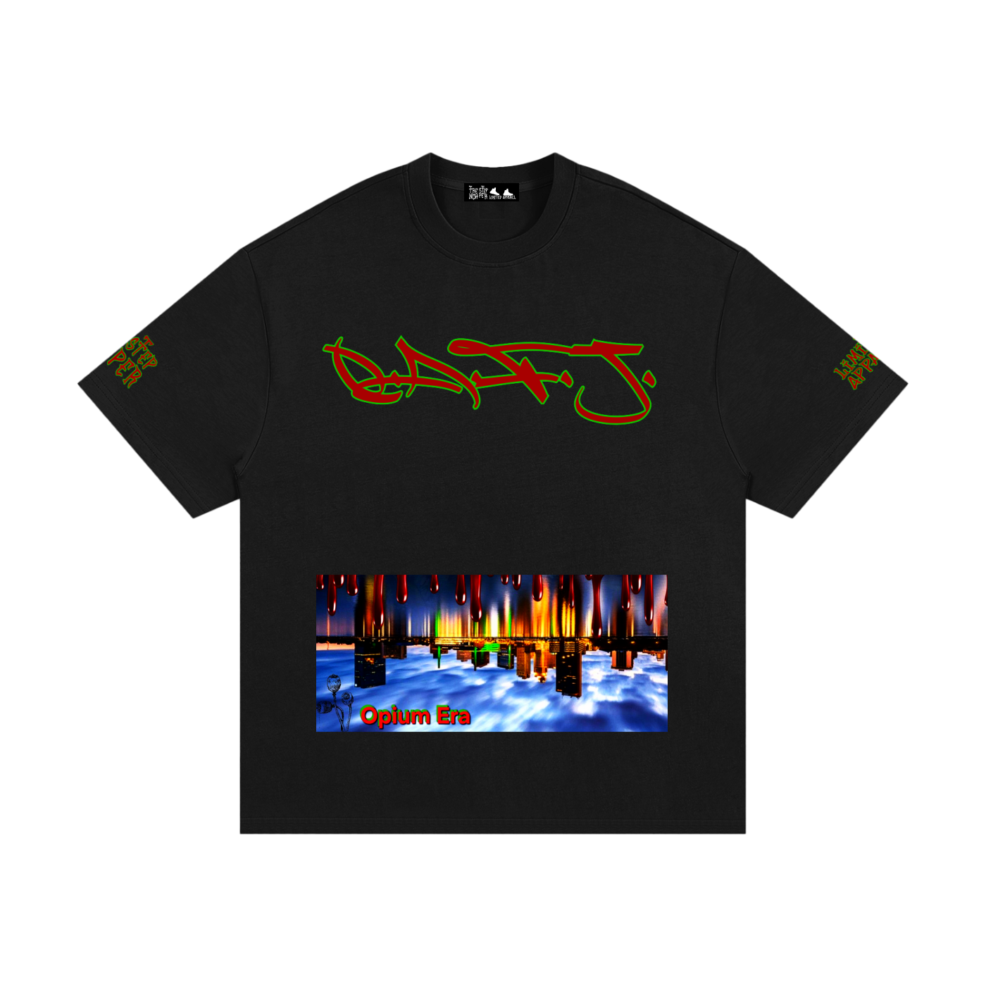 TrenchStepper x Opium Era Heavyweight T-Shirt
