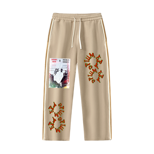 TrenchStepper x Opium Era Side-Stripe Pants