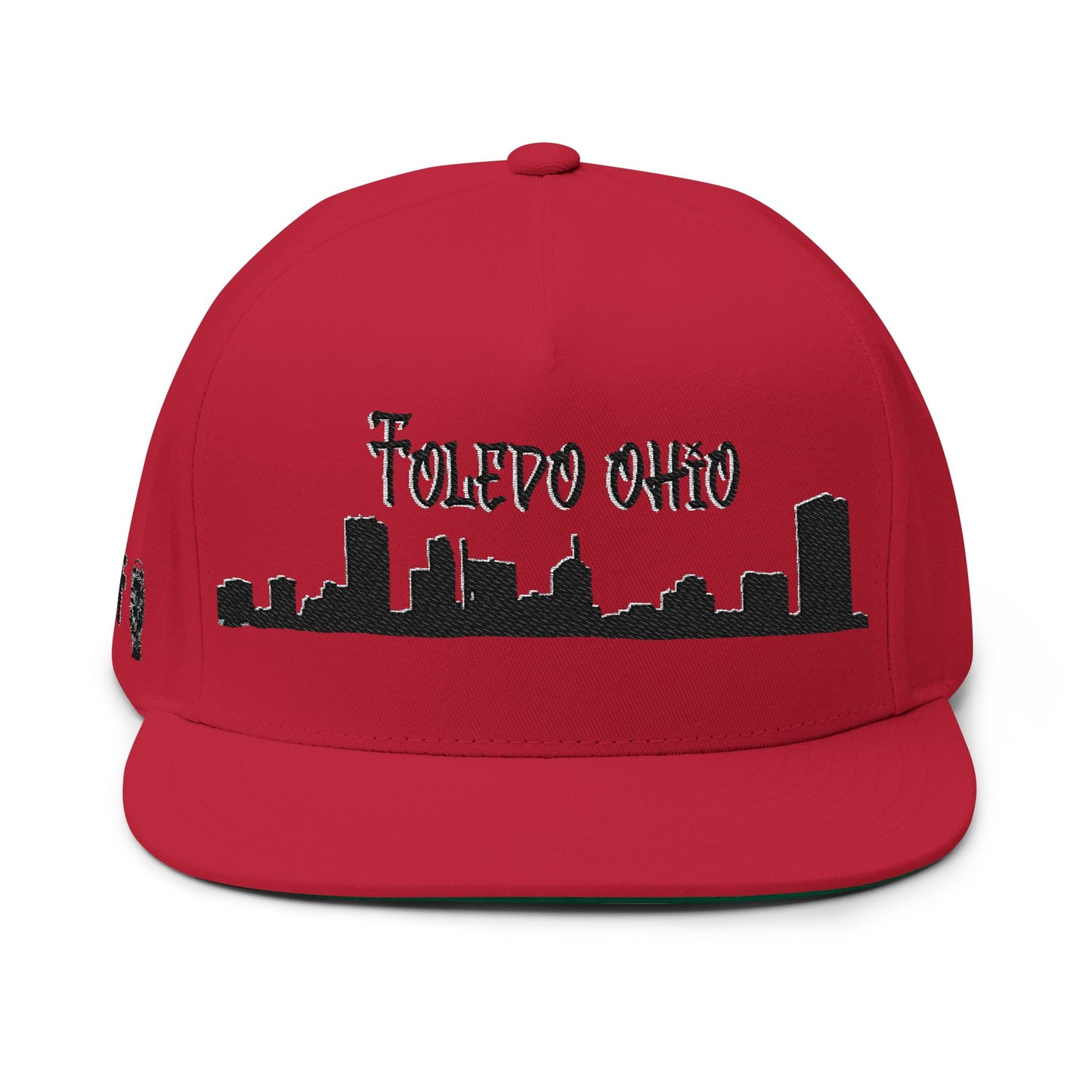 TrenchStepper No Time Flat Bill Snapback (Embroidery)