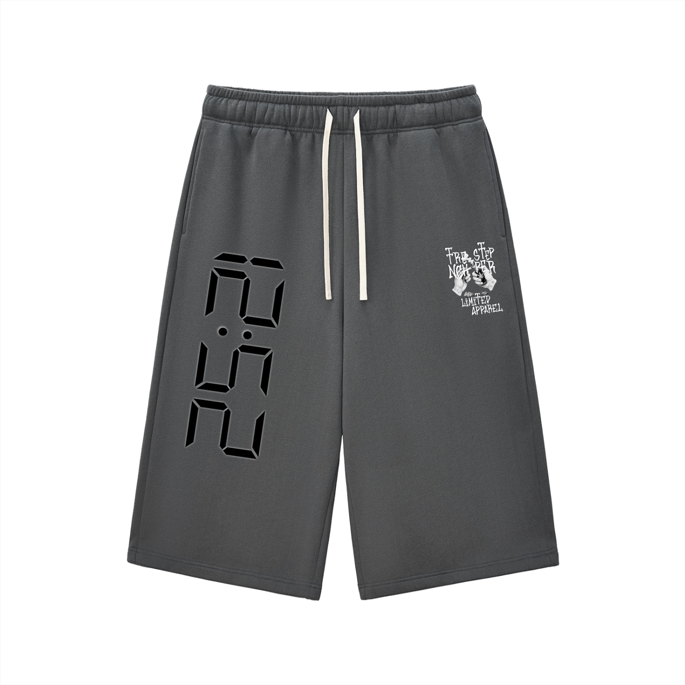 TrenchStepper 12:52 (POT) Three-quarter Sweatpants