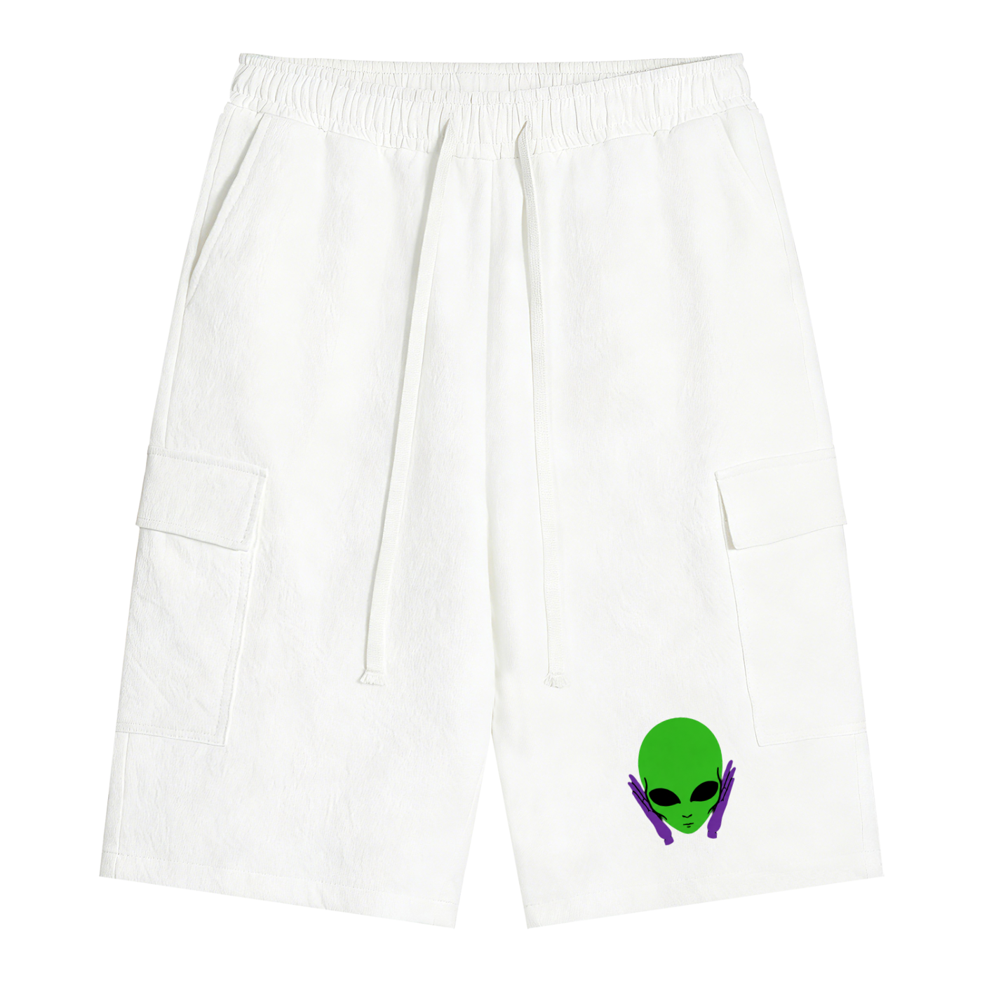 2Unholy Hear No Evil Cargo Shorts
