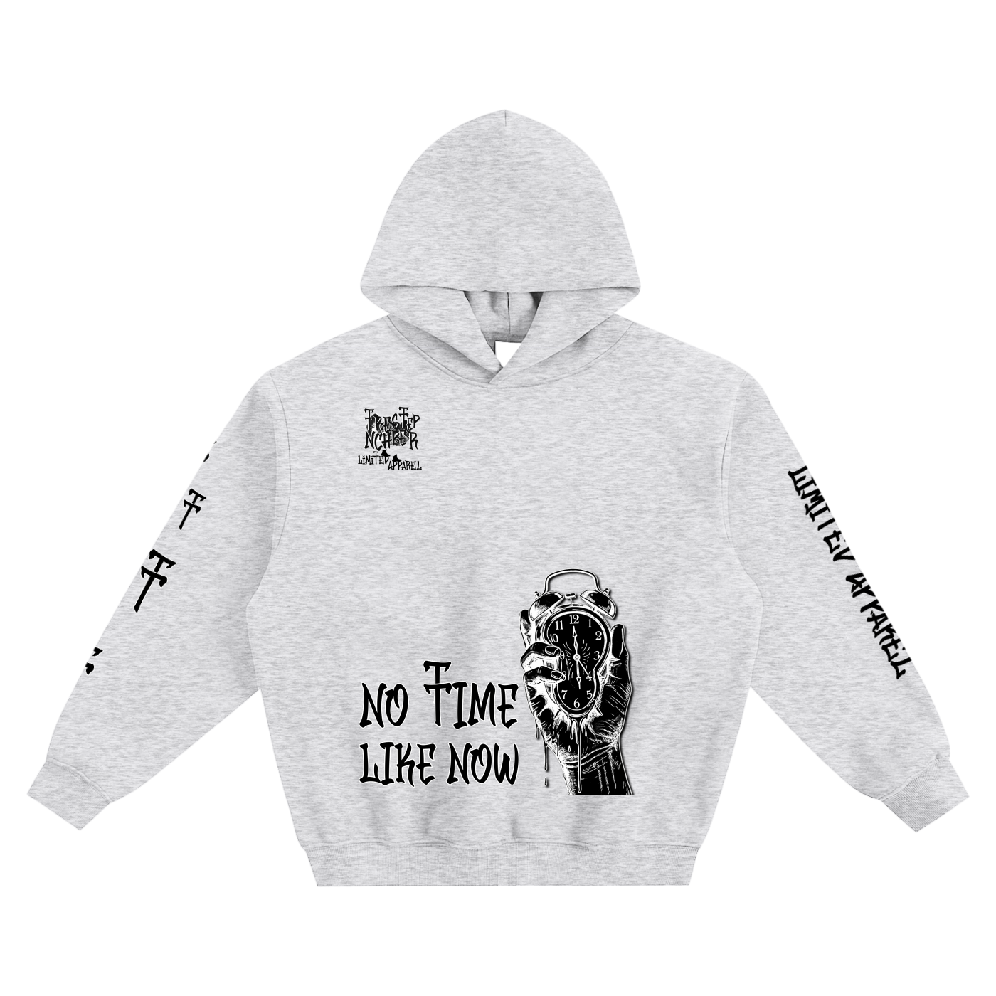 TrenchStepper Nothin' Funny Fleeced Boxy Hoodie