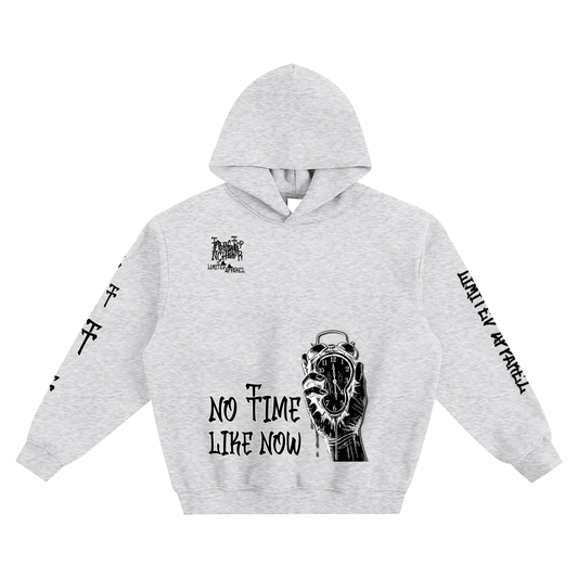 TrenchStepper Nothin' Funny Fleeced Boxy Hoodie