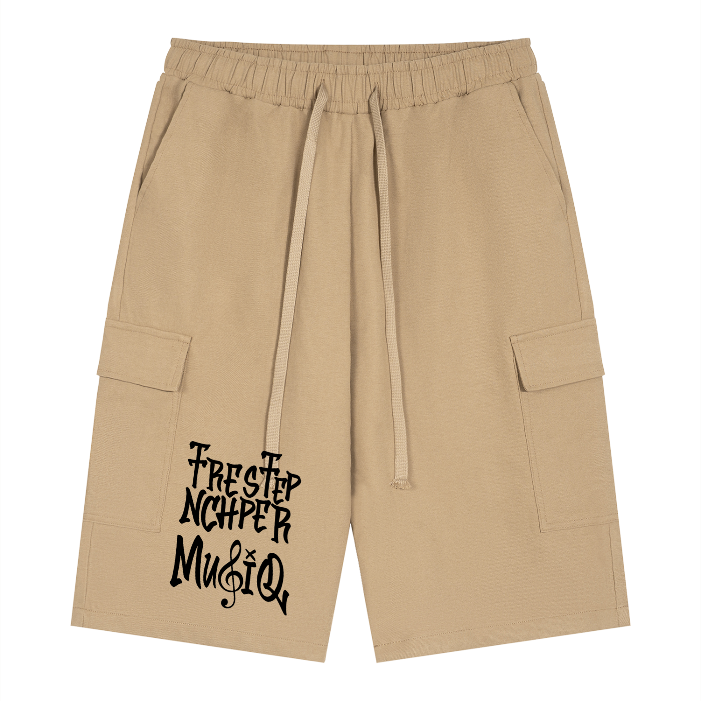 TrenchStepper MuziQ Cargo Shorts