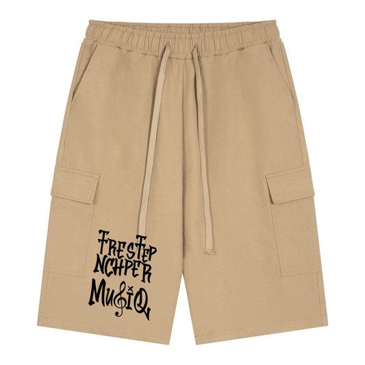 TrenchStepper MuziQ Cargo Shorts