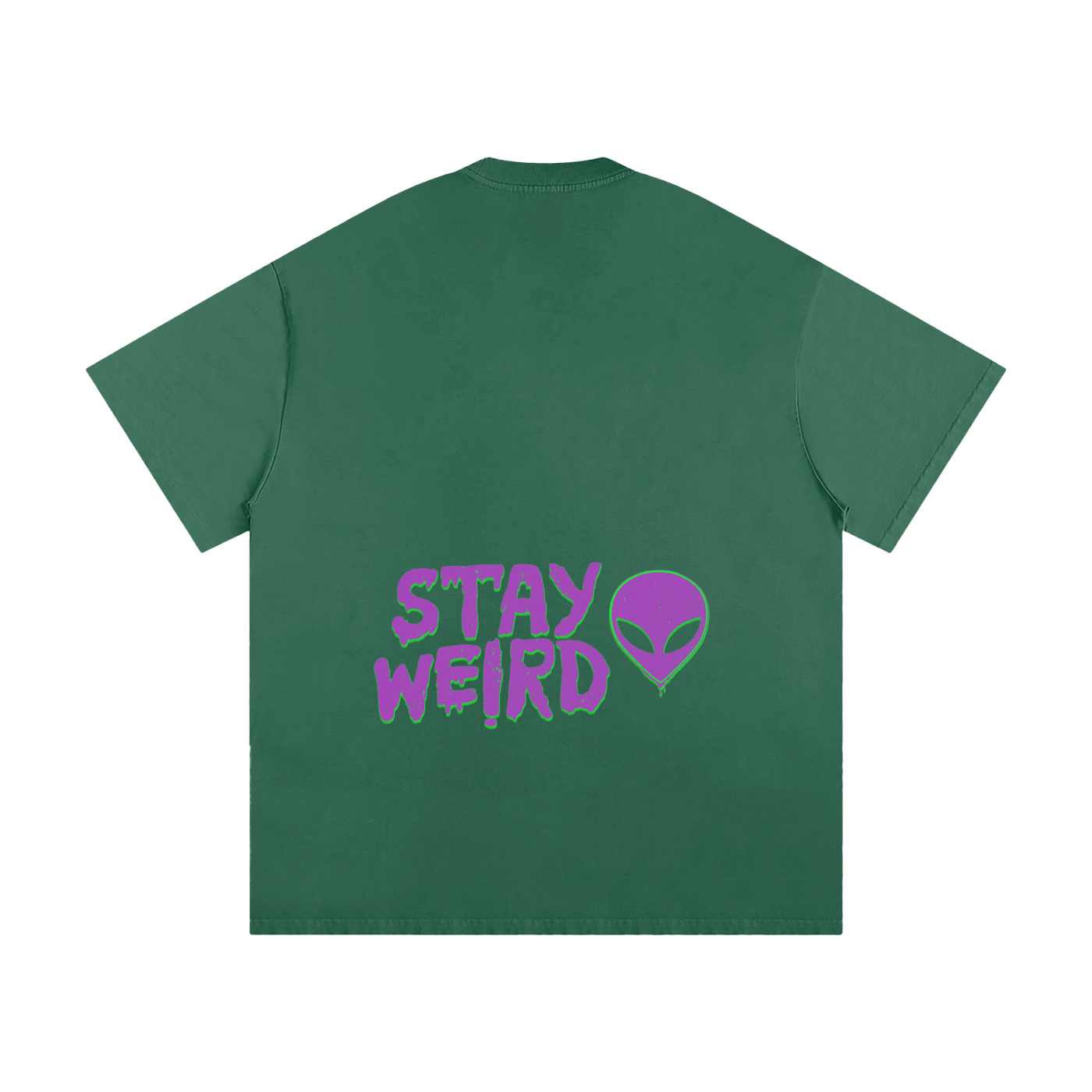 TrenchStepper x 2Unholy Stay Weird T-Shirt