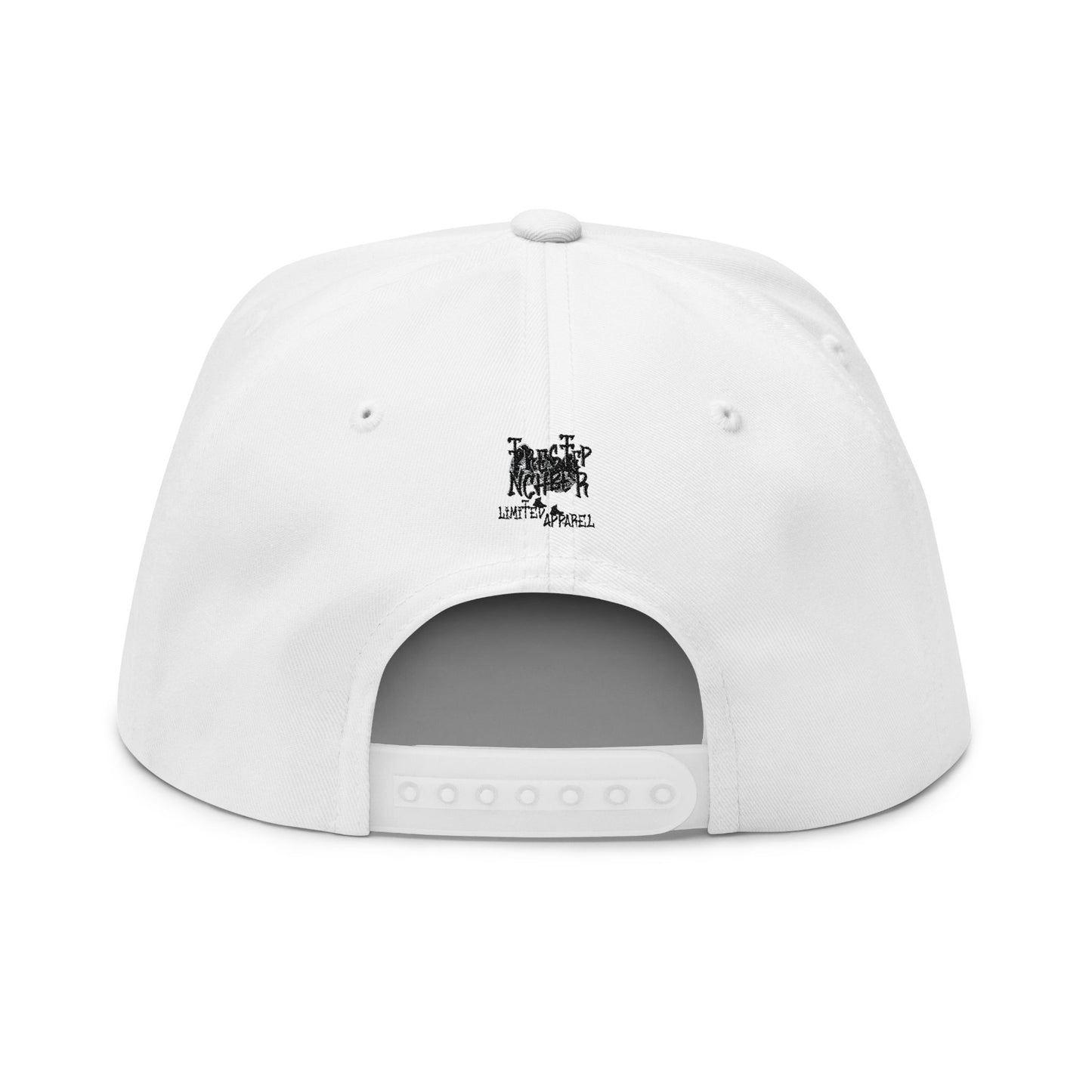 TrenchStepper No Time Flat Bill Snapback (Embroidery)