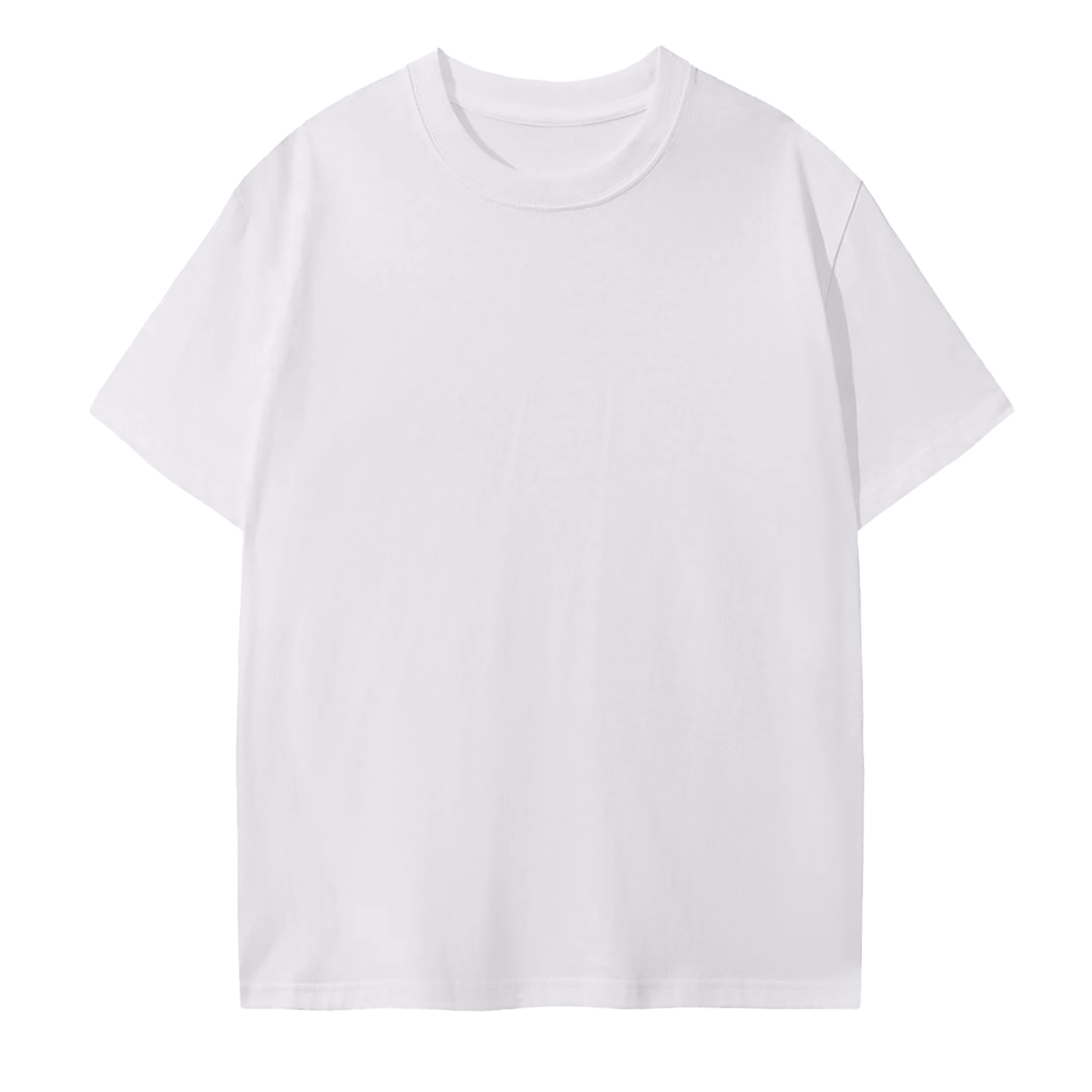 TrenchStepper Blank Cotton T-Shirt