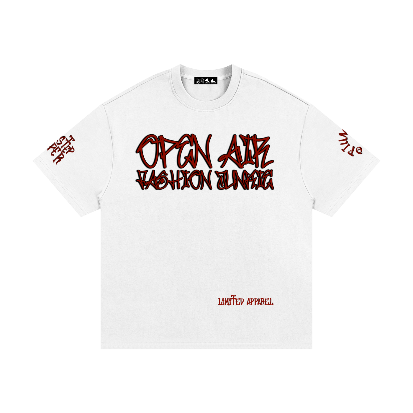 TrenchStepper x Opium Era Heavyweight T-Shirt