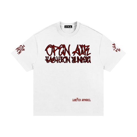 TrenchStepper x Opium Era Heavyweight T-Shirt