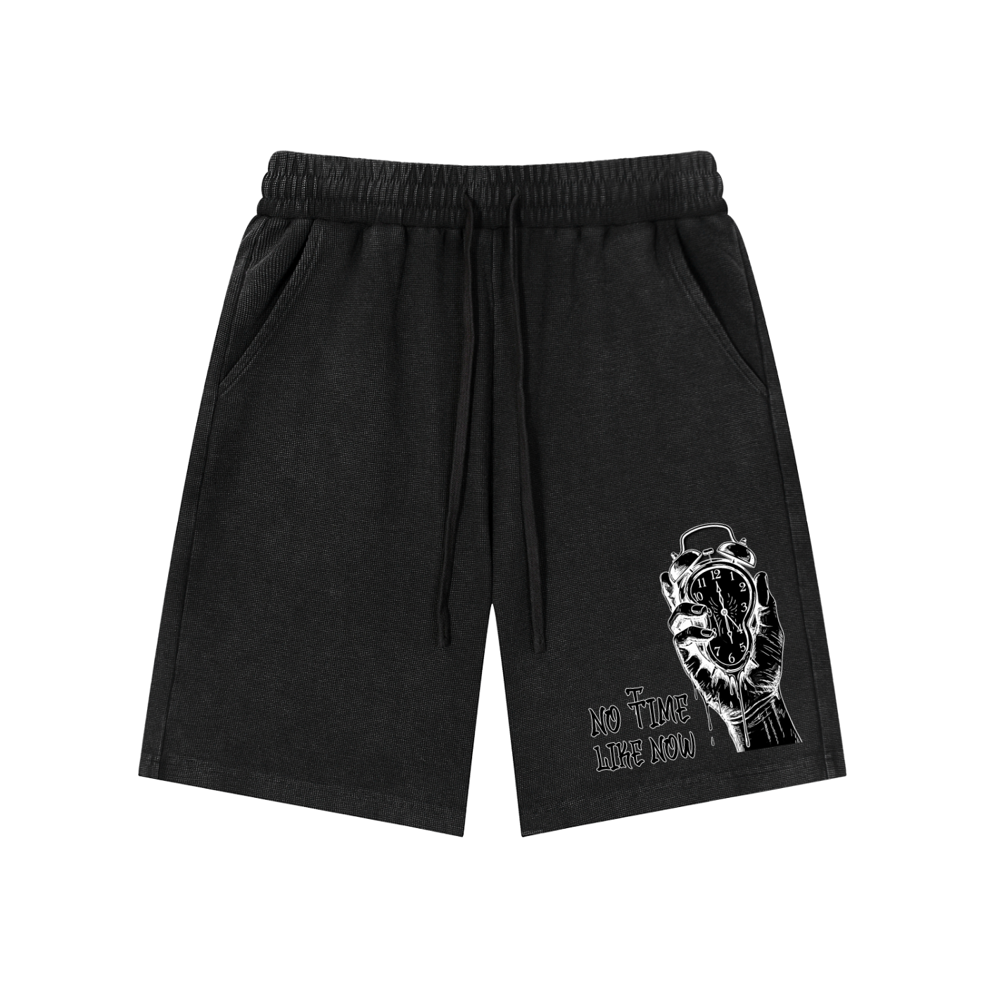 TrenchStepper No Time Waffle Knit Shorts
