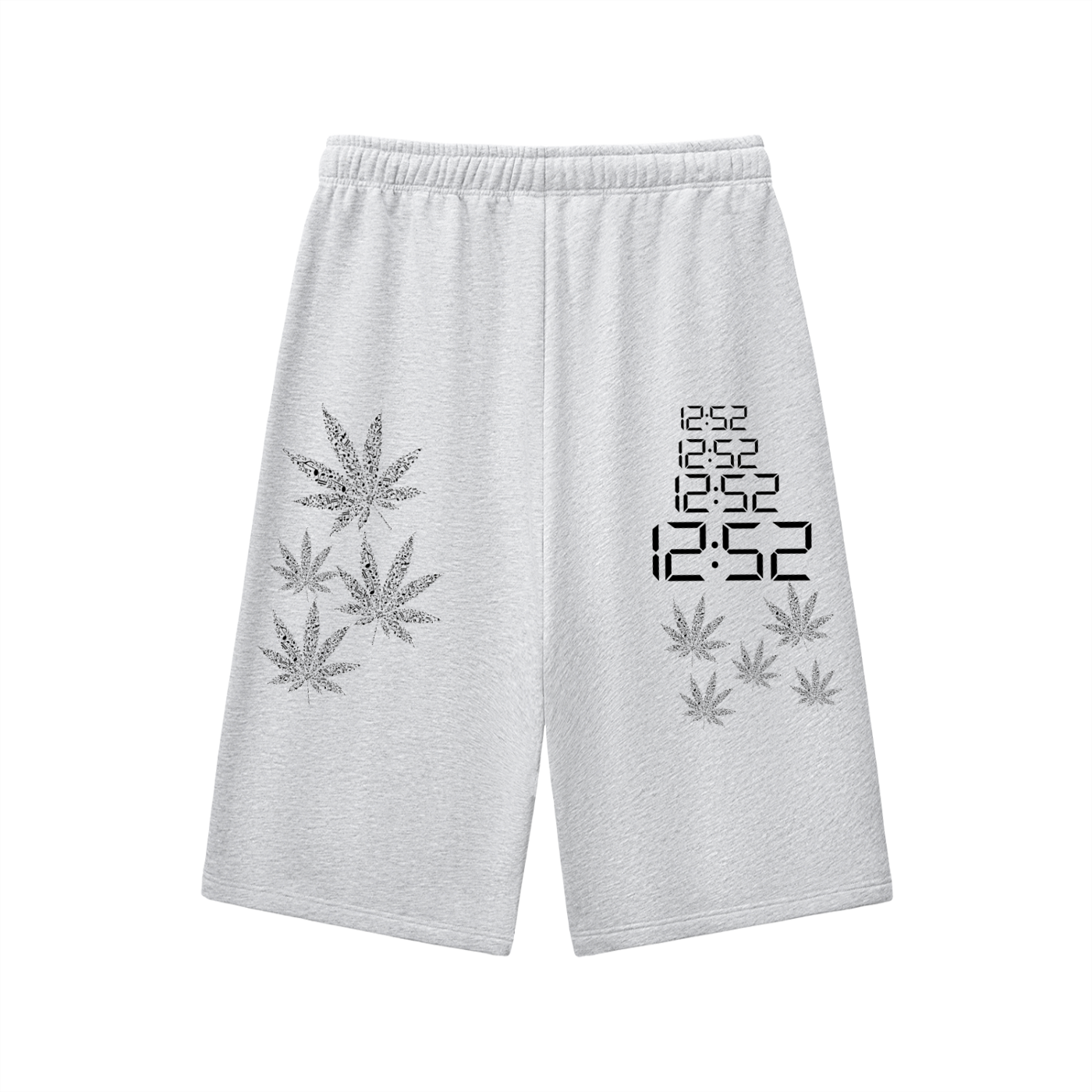 TrenchStepper 12:52 (POT) Three-quarter Sweatpants