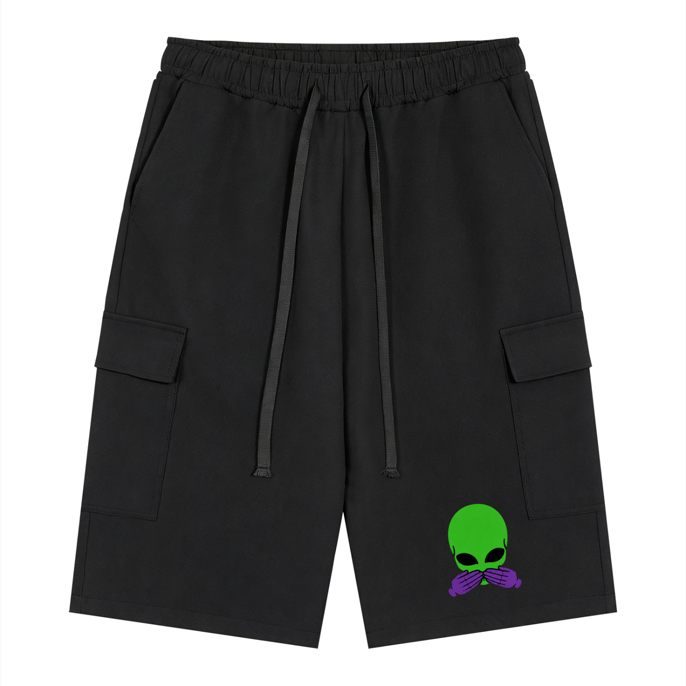 2Unholy Speak No Evil Cargo Shorts