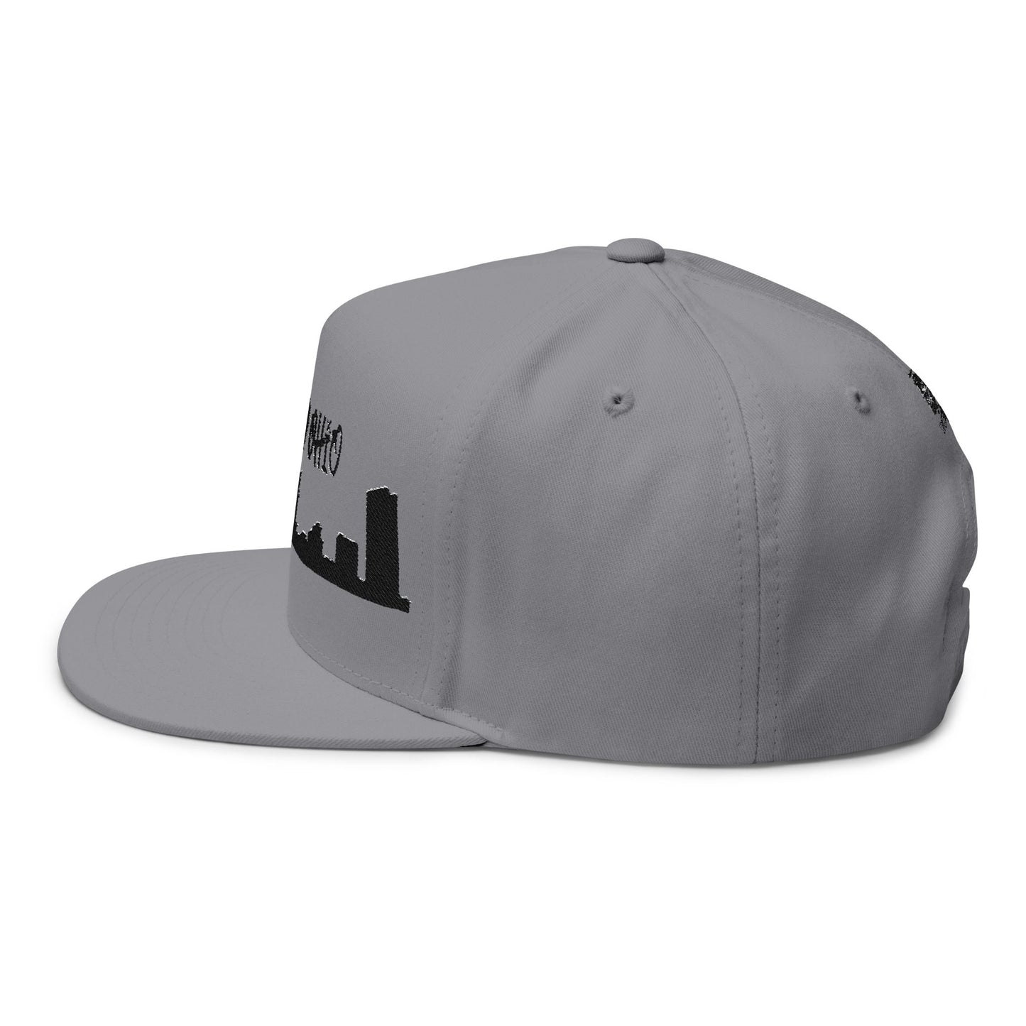 TrenchStepper No Time Flat Bill Snapback (Embroidery)