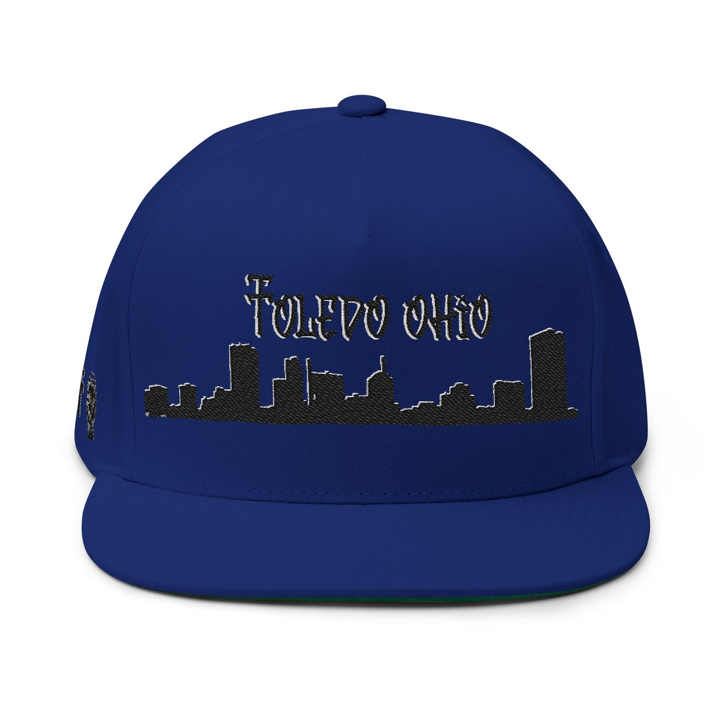 TrenchStepper No Time Flat Bill Snapback (Embroidery)