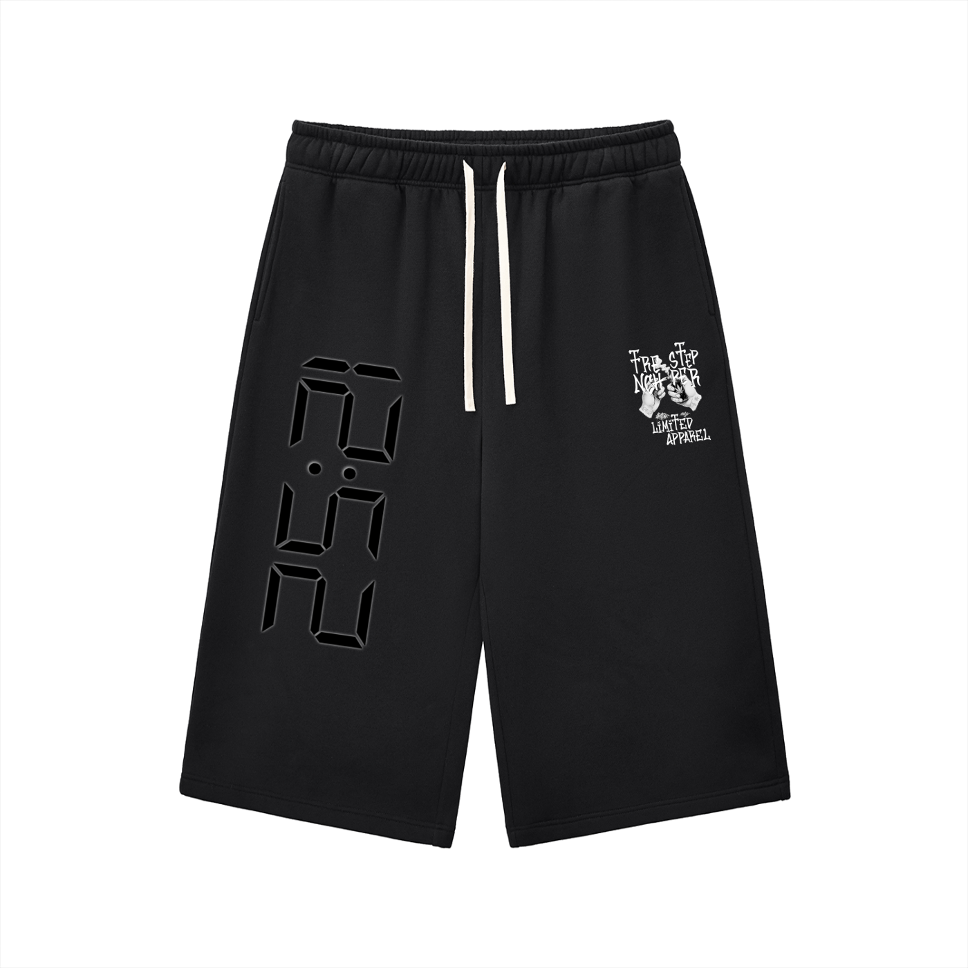 TrenchStepper 12:52 (POT) Three-quarter Sweatpants