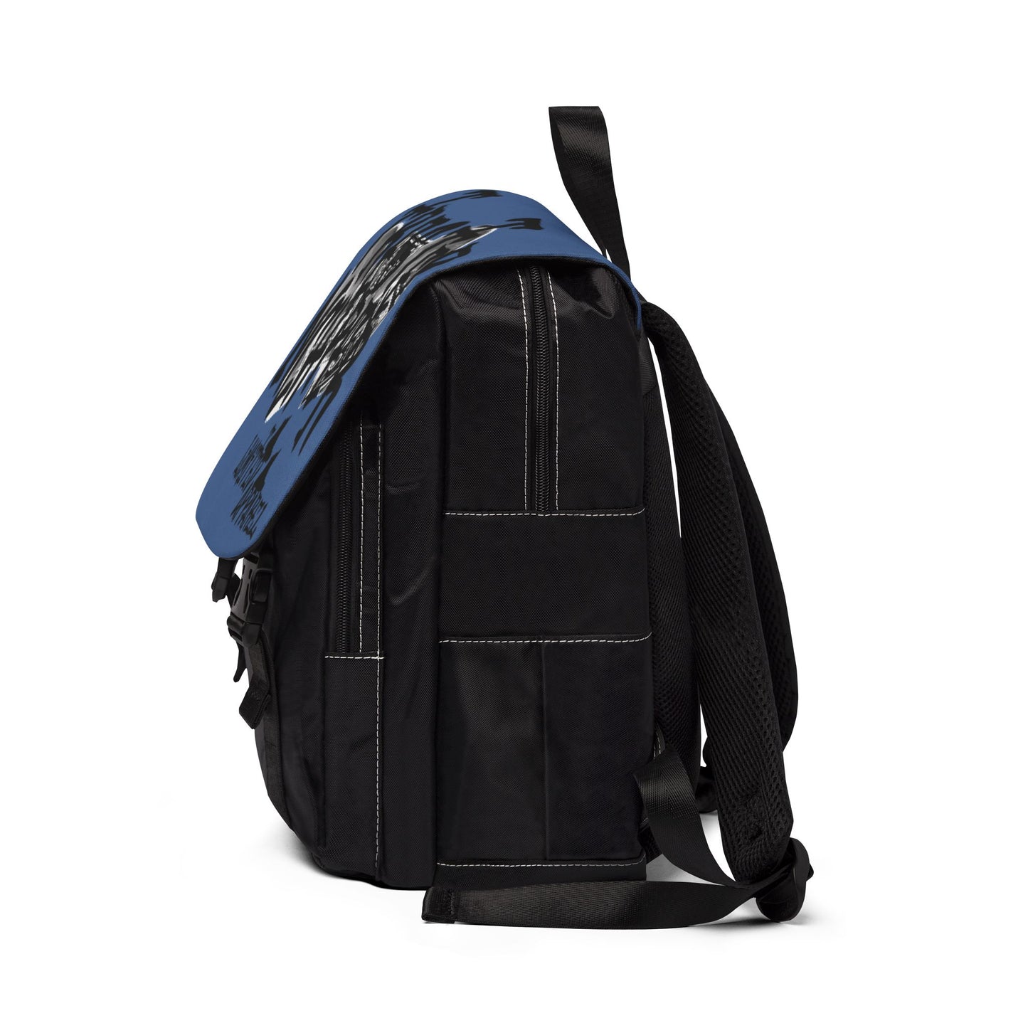 TrenchStepper Backpack — Graphic Shoulder Bag