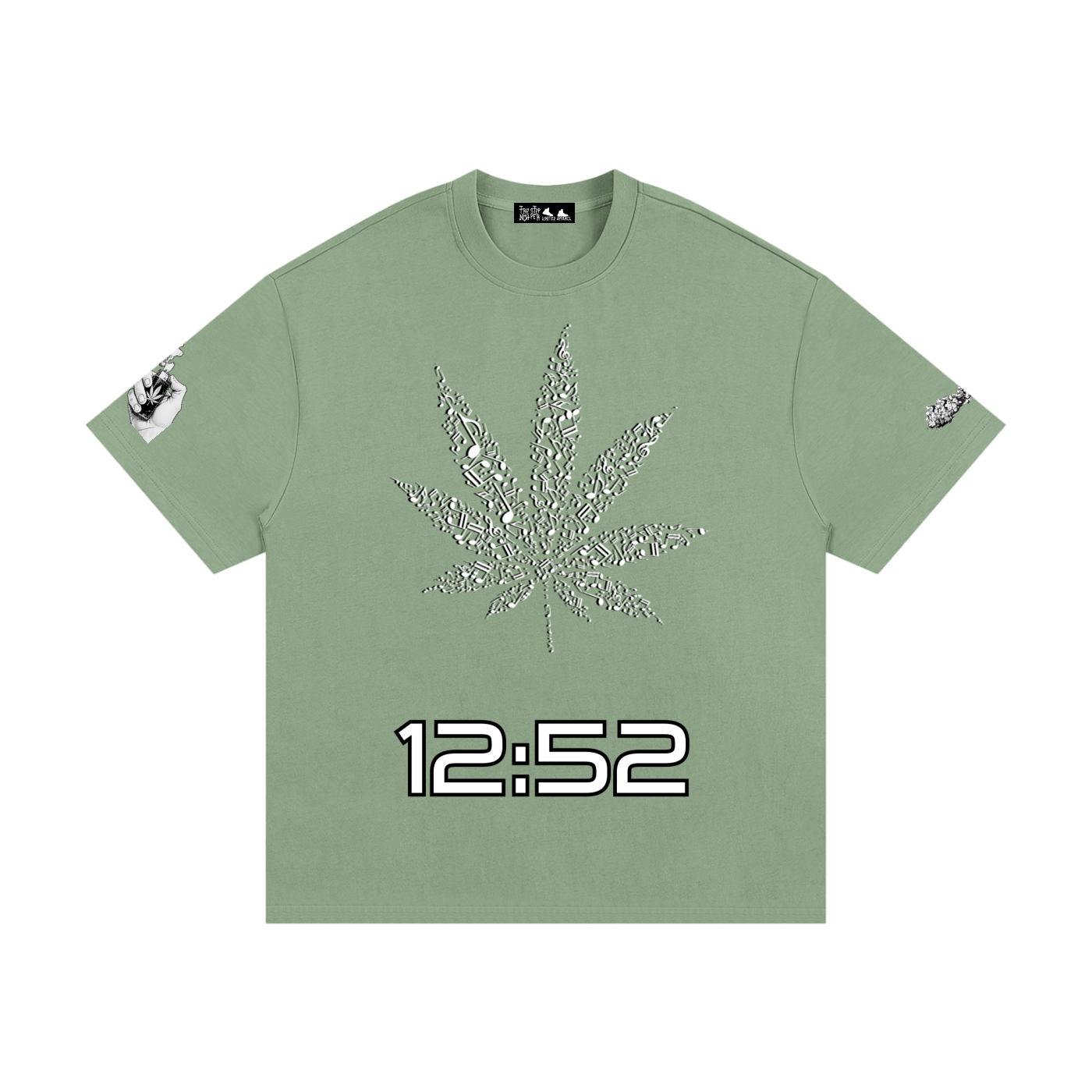TrenchStepper 420 Heavyweight T-Shirt