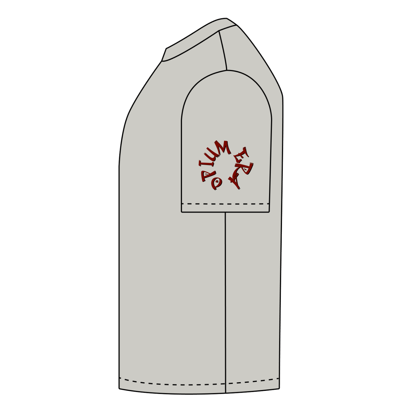 TrenchStepper x Opium Era Heavyweight T-Shirt