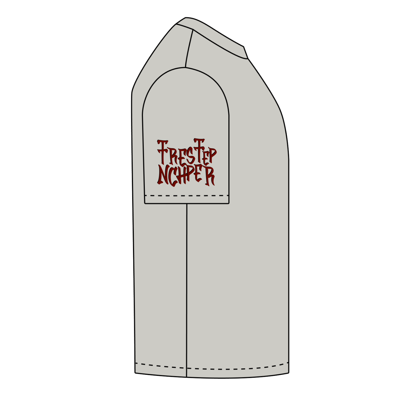 TrenchStepper x Opium Era Heavyweight T-Shirt