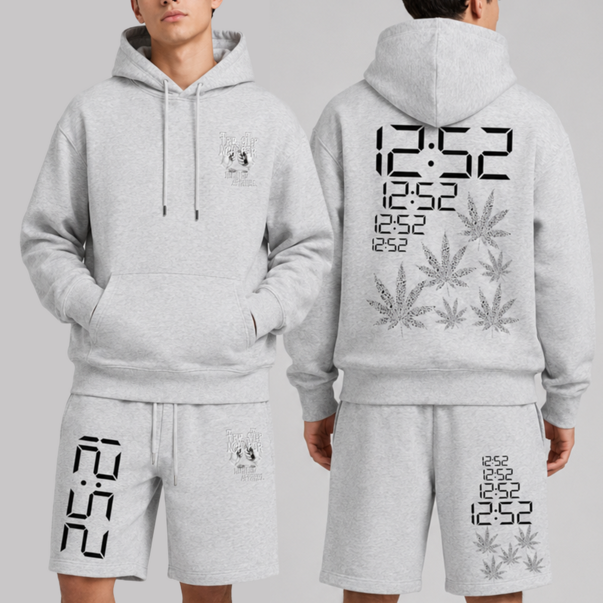 TrenchStepper 12:52 (POT) Hoodie