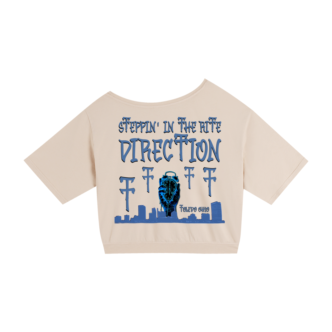 TrenchStepper  Oversized T-Shirt