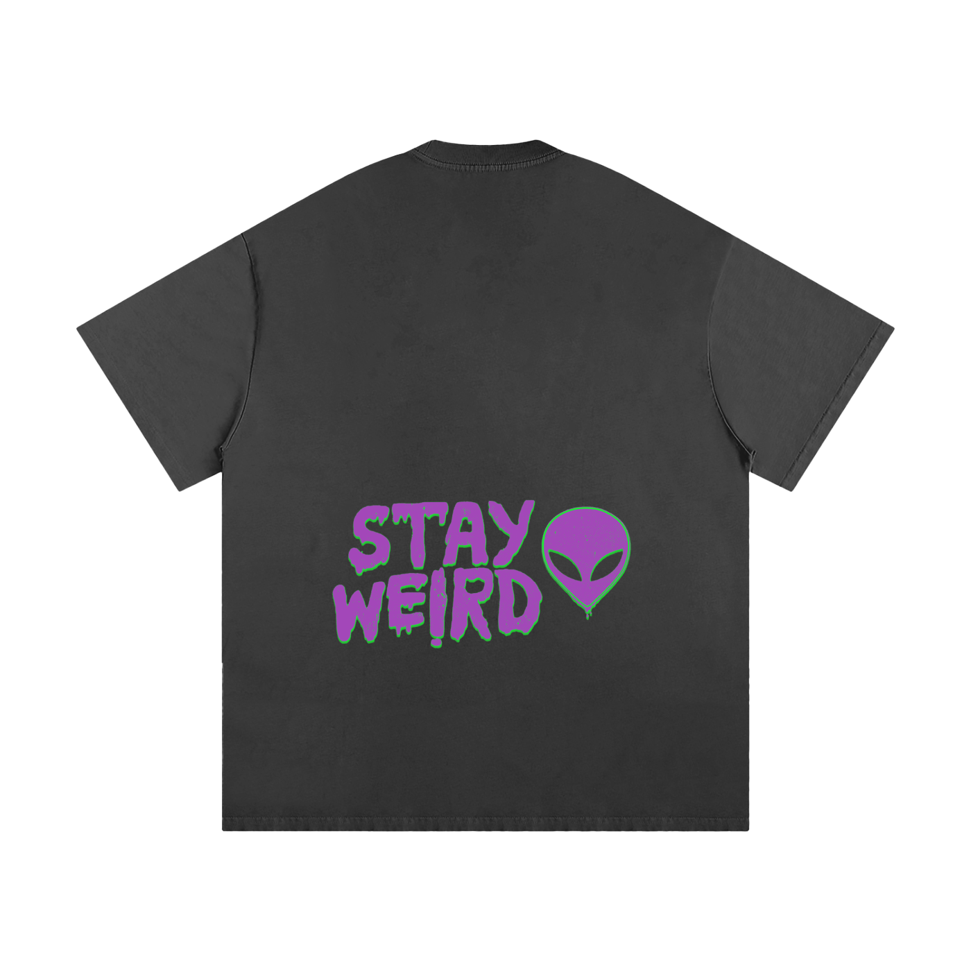 TrenchStepper x 2Unholy Stay Weird T-Shirt