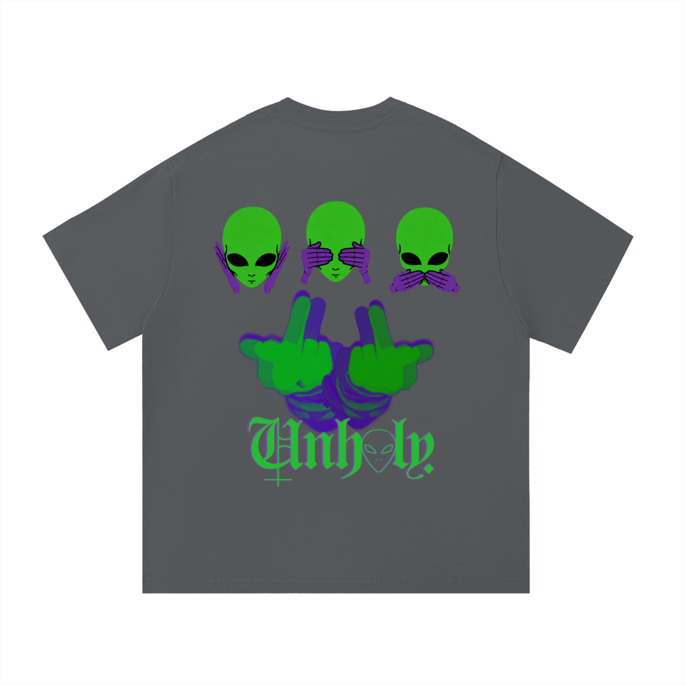 2Unholy Hear No Evil T-Shirt