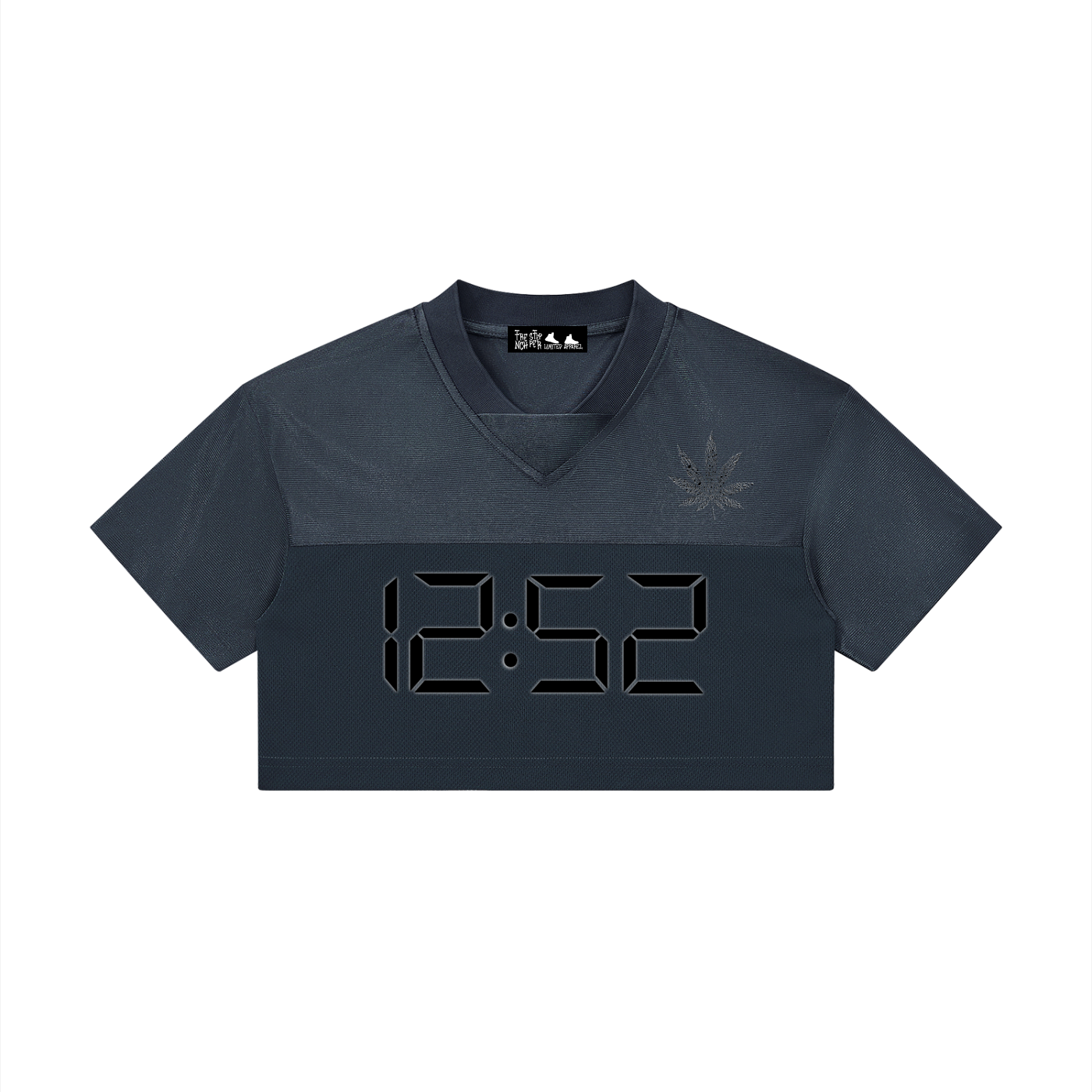Women’s Cropped Paneled V-Neck 12:52 (POT) Jersey