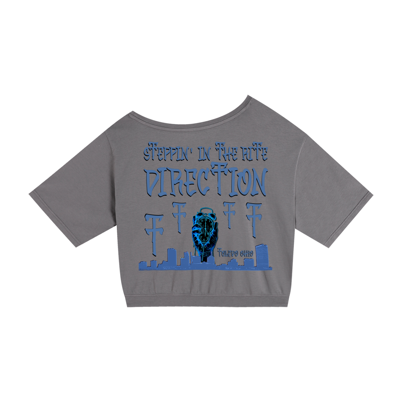 TrenchStepper  Oversized T-Shirt