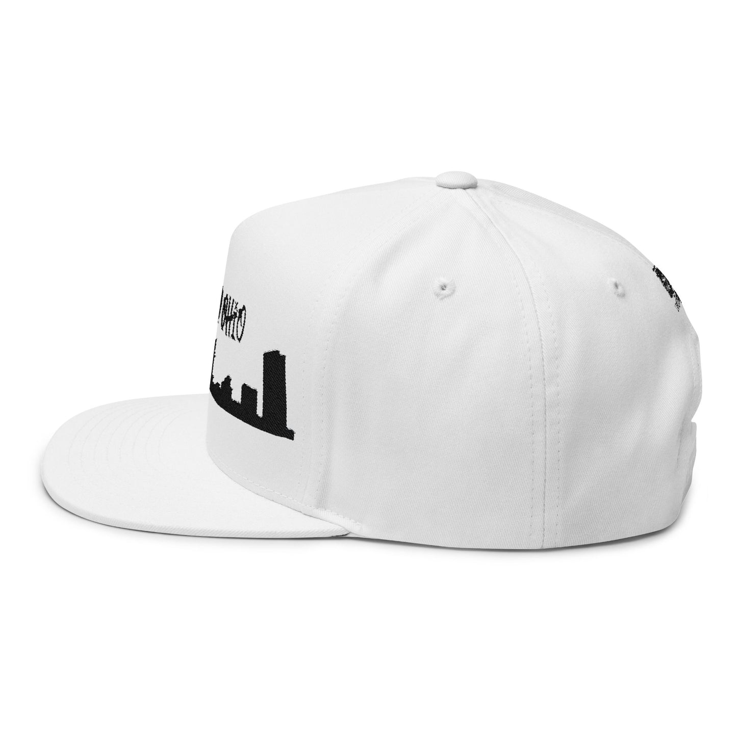 TrenchStepper No Time Flat Bill Snapback (Embroidery)
