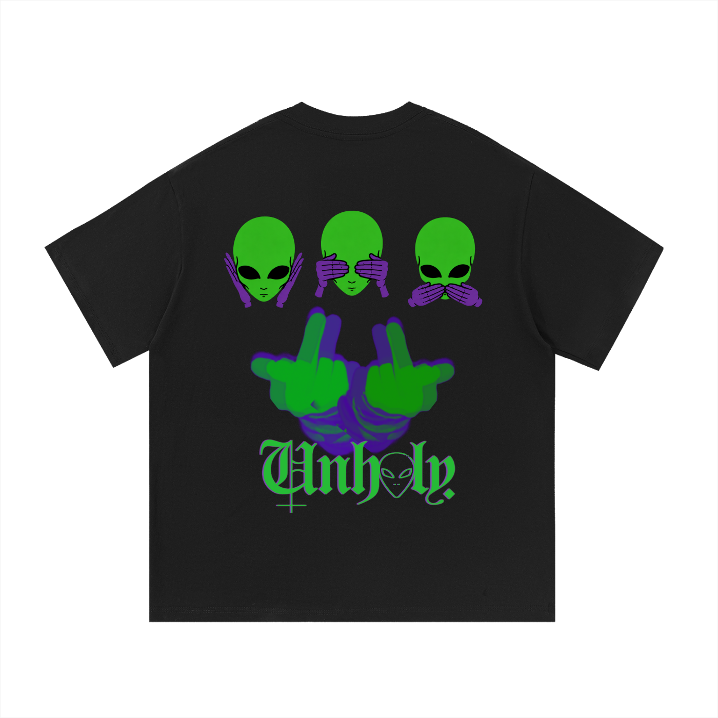 2Unholy Speak No Evil T-Shirt