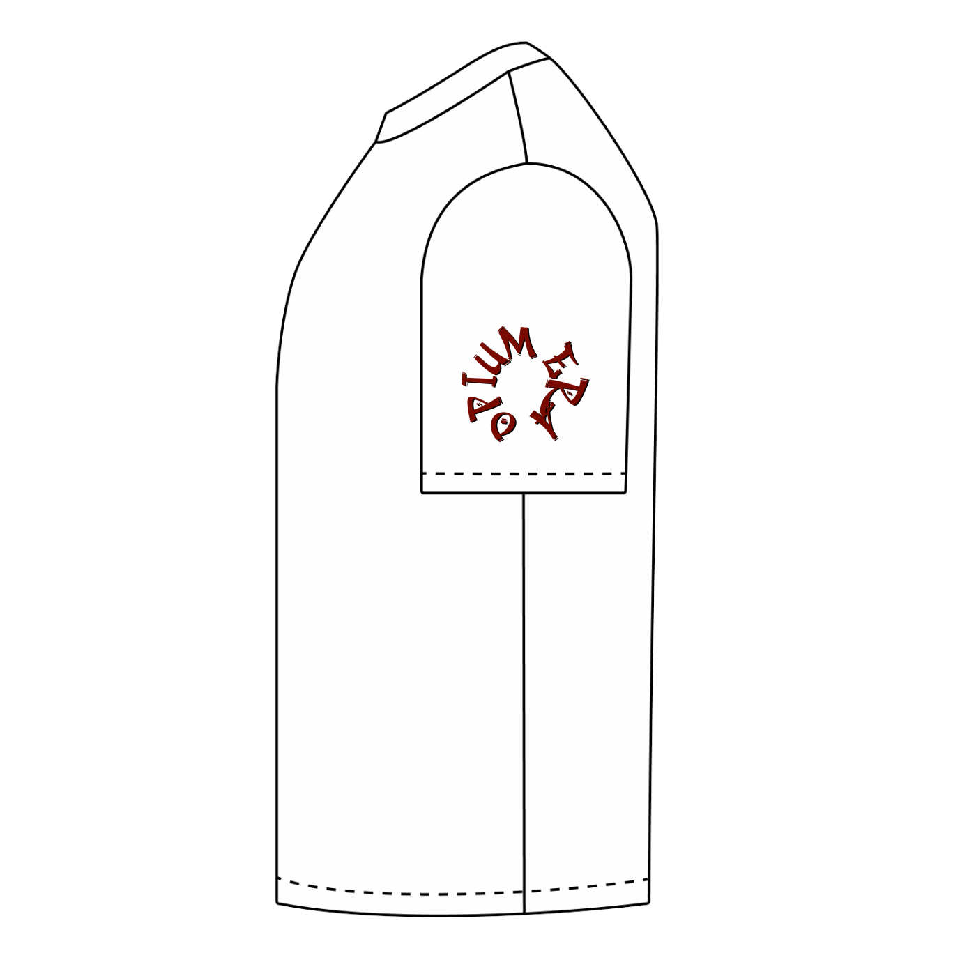 TrenchStepper x Opium Era Heavyweight T-Shirt