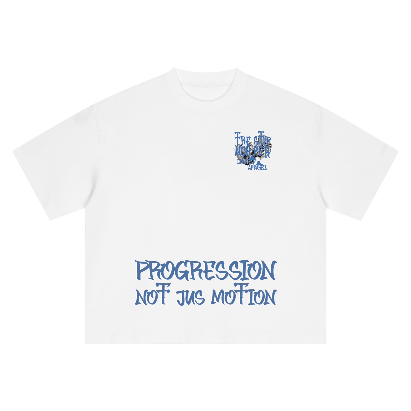 Progression Not Jus Motion T-Shirt