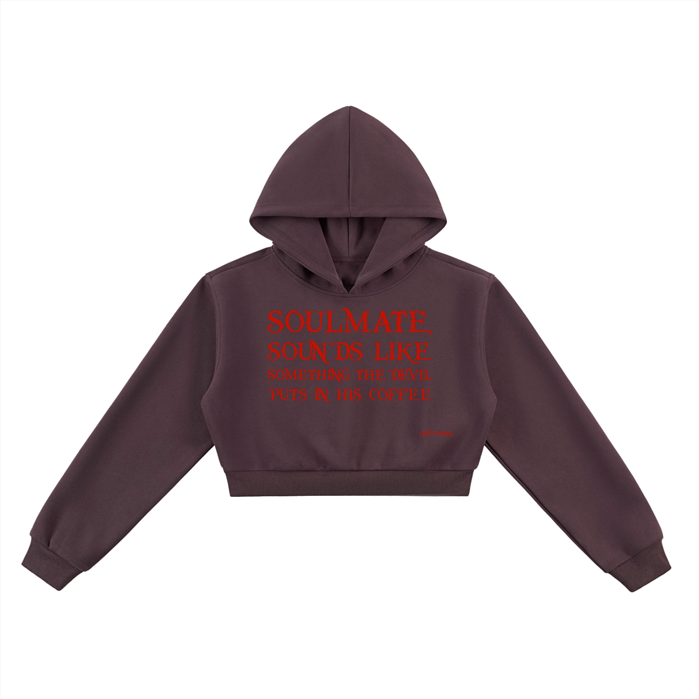 TrenchStepper x 2Unholy Cropped Hoodie
