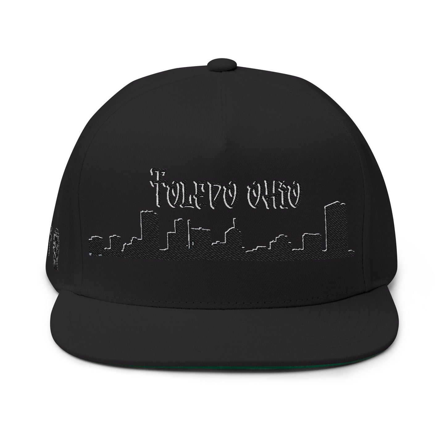 TrenchStepper No Time Flat Bill Snapback (Embroidery)