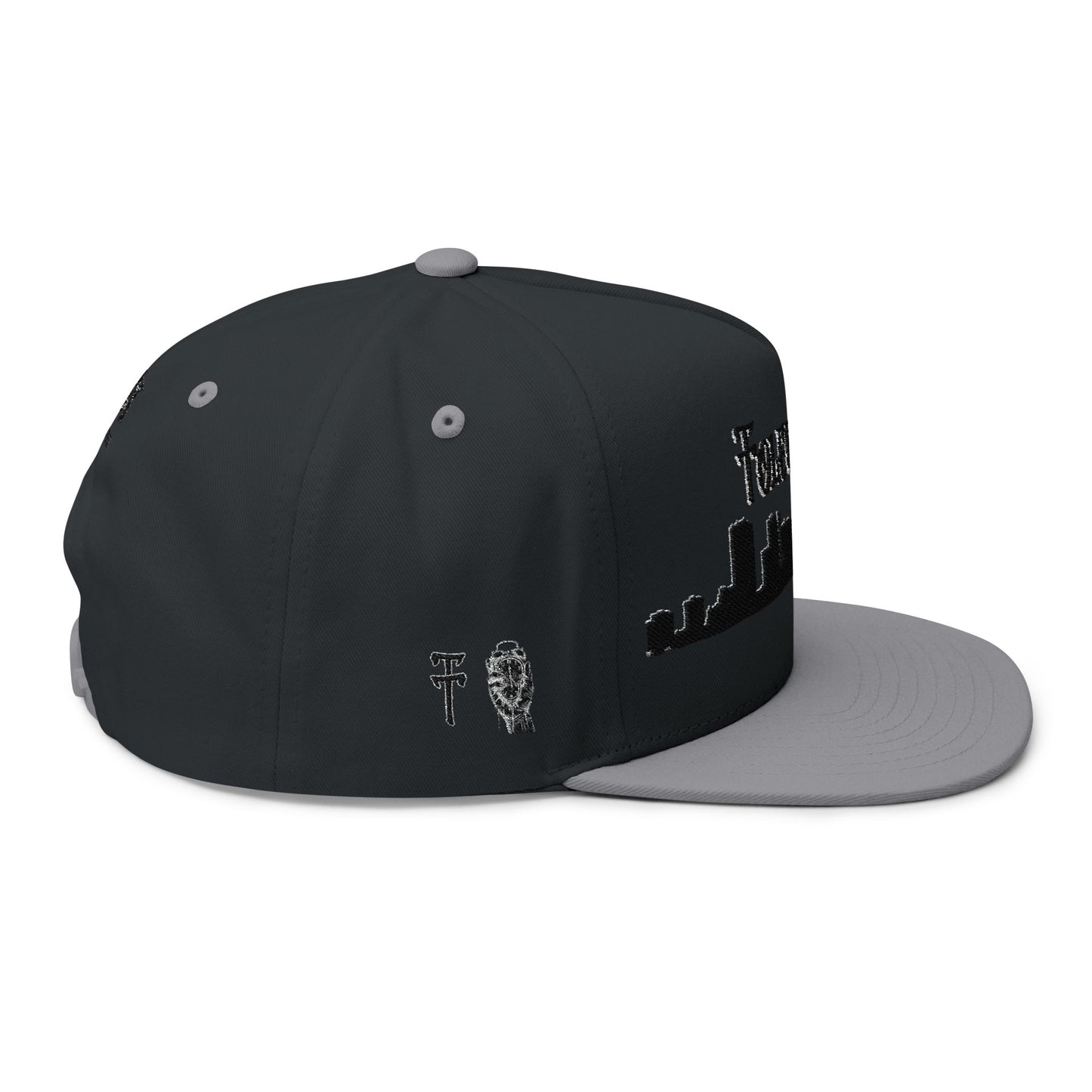 TrenchStepper No Time Flat Bill Snapback (Embroidery)